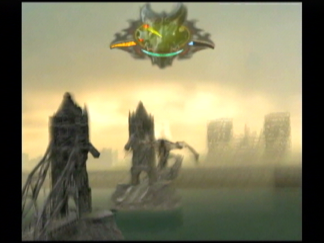 Reign of Fire screenshot 5 for Gamecube